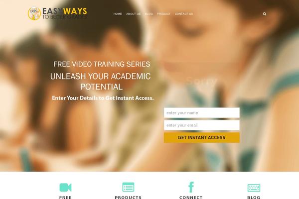 Royal theme site design template sample