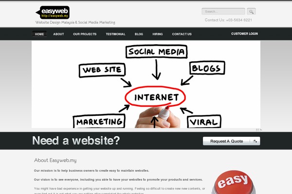 Qualifire theme site design template sample