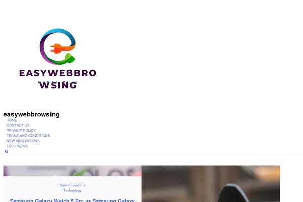 Blogic theme site design template sample