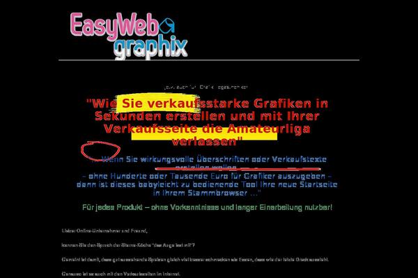 Site using Foobox plugin