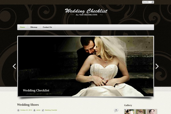 Cardamon theme site design template sample