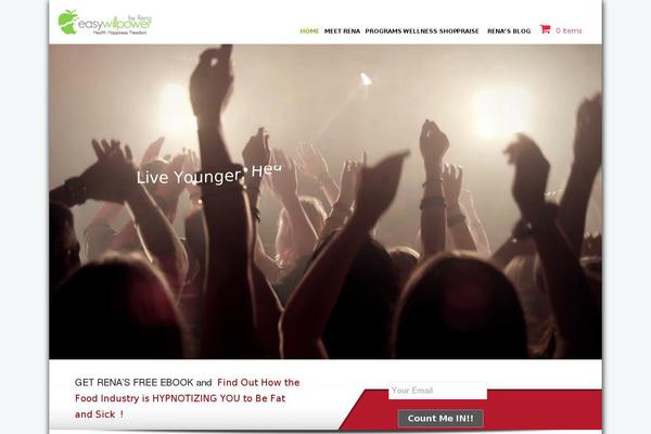 easywillpower.com site used Ewp