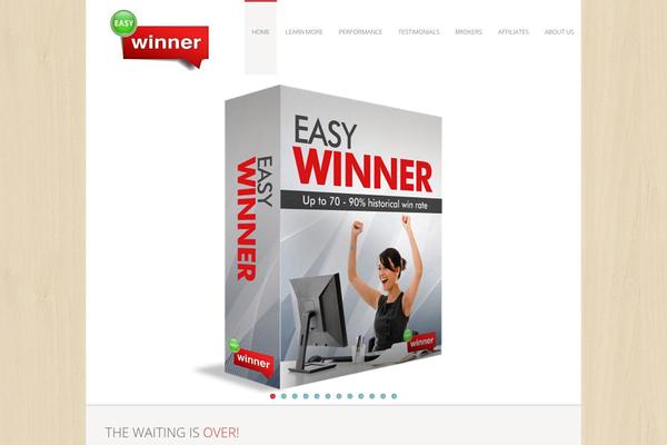 Site using Perfect Easy & Powerful Contact Form plugin