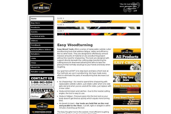 Site using IvyCat AJAX Testimonials plugin