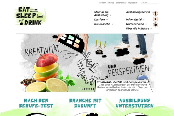 Skeleton theme site design template sample