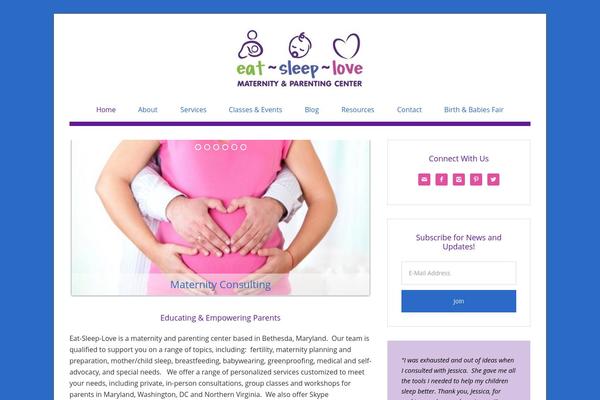Site using All-in-One Event Calendar plugin