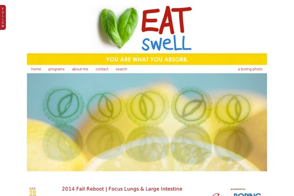 eat-swell.com site used ProPhoto 5