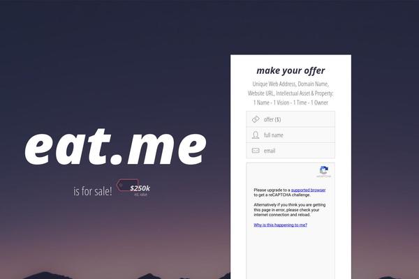 Domena2 theme site design template sample