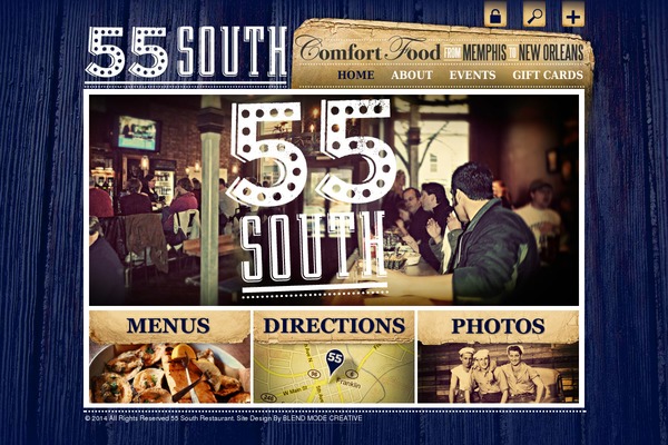 eat55.com site used Spacecolor