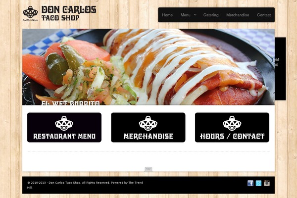 Victoria theme site design template sample
