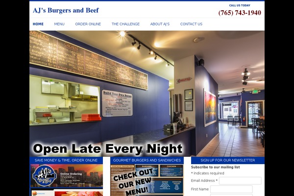 Site using Wp-popups-lite plugin