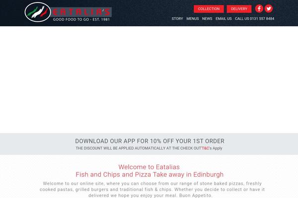 Site using Flipdish-ordering-system plugin