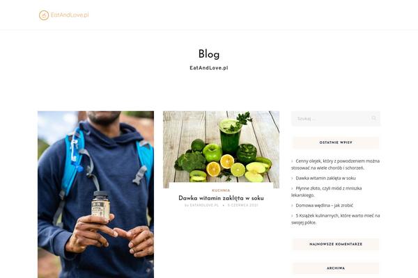 Site using Themestek-vihan-extras plugin