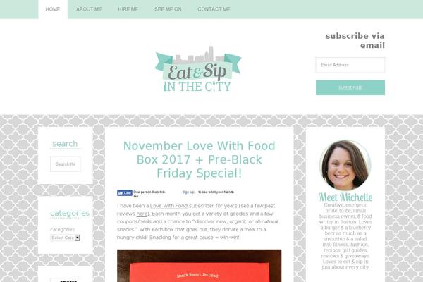 Jane theme site design template sample