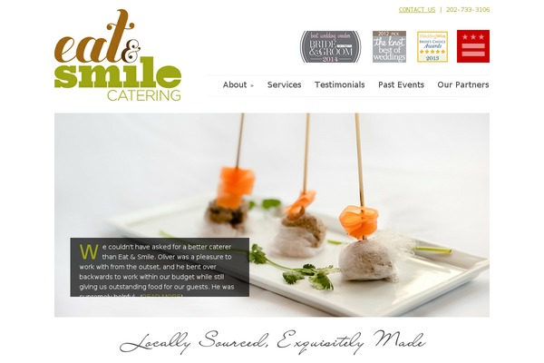 Evolution theme site design template sample