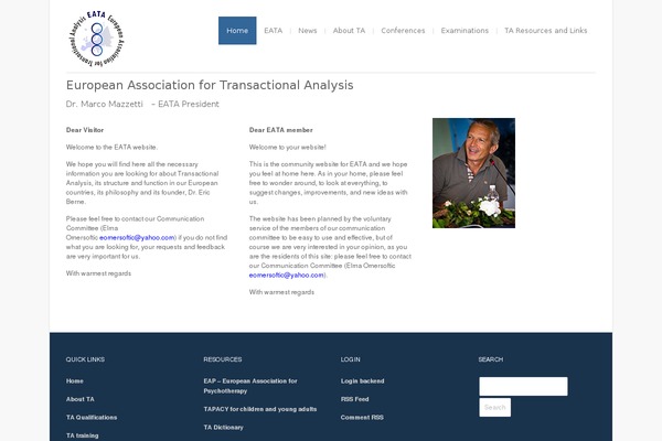 Site using Stax plugin