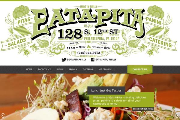 Bistro-responsive_foodie_app-theme theme site design template sample