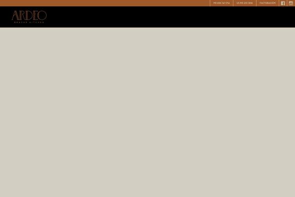 eatardeo.com site used Ardeo
