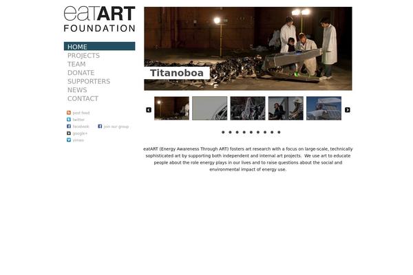 eatart.org site used Eatart