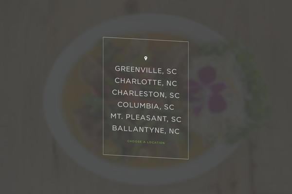 eatatbasil.com site used Socialbase