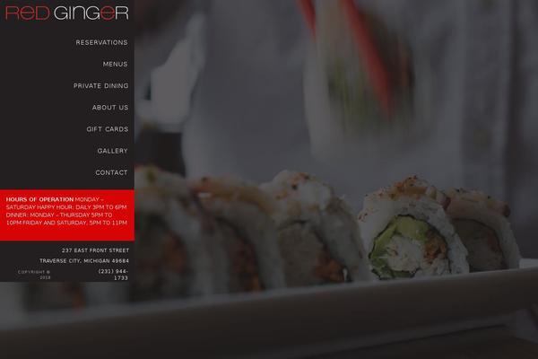 eatatginger.com site used Rg