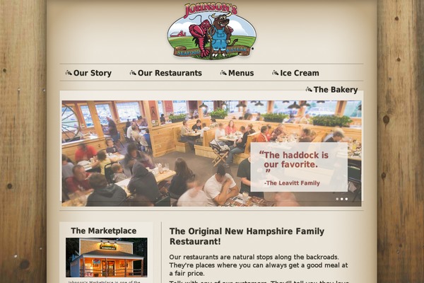 eatatjohnsons.com site used Johnsons
