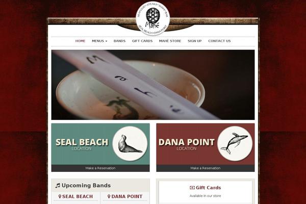 eatatmahe.com site used Mahe-roots
