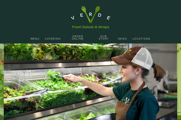 eatatverde.com site used Verde