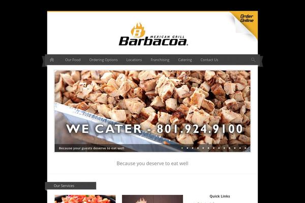 Rising theme site design template sample