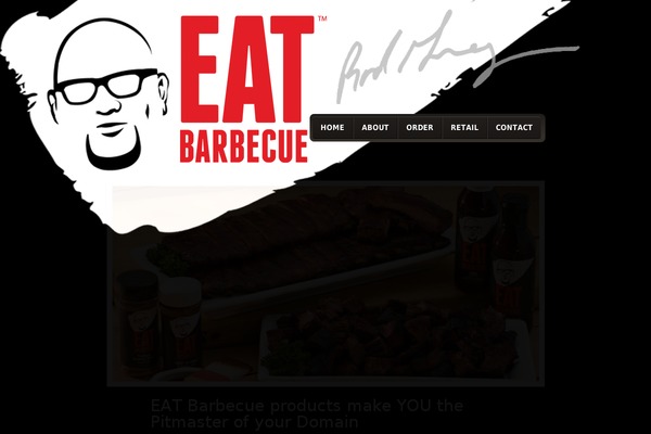 Büro theme site design template sample