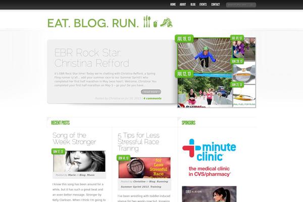 DelicateNews theme site design template sample