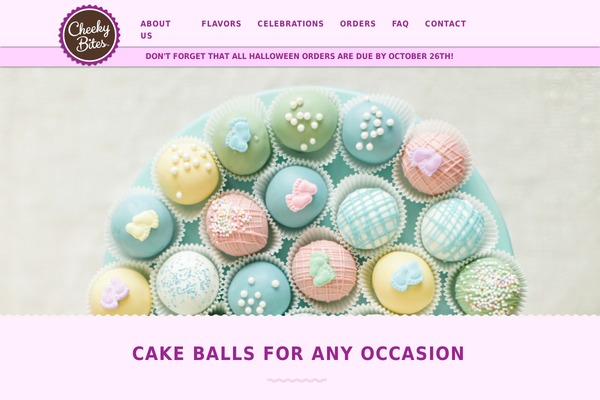 Cb theme site design template sample