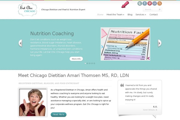 eatchicchicago.com site used Boutique
