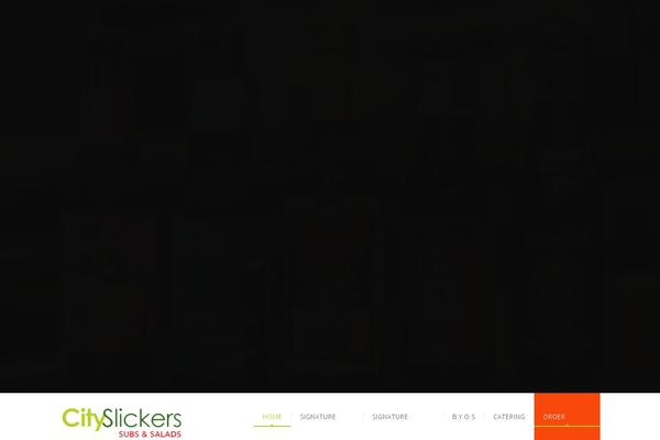 Wp_nuvo-child theme site design template sample