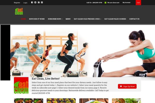 Site using WordPress Button Creator plugin