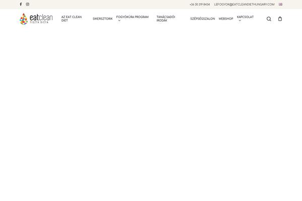 Site using Salient-social plugin