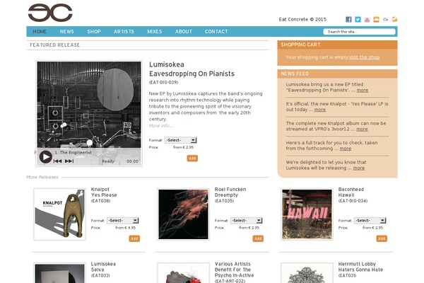 Prototype theme site design template sample