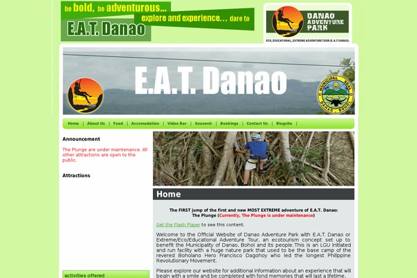 eatdanao.com site used Danao