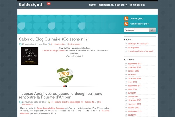 iNspiration theme site design template sample