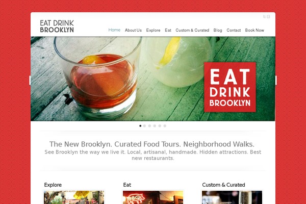 Chameleon theme site design template sample