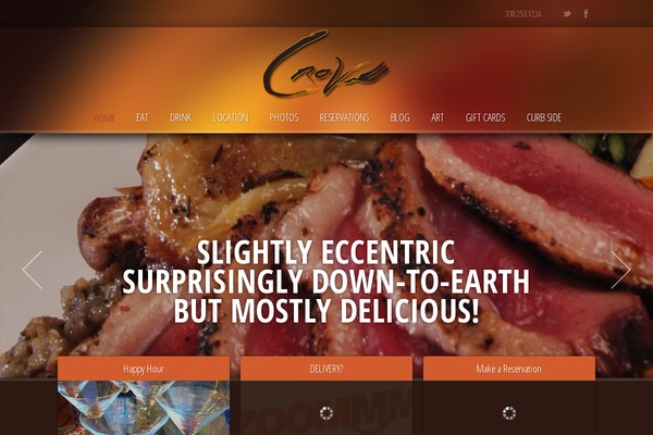 eatdrinkcrave.com site used Linguini