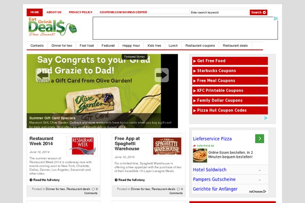 Voice theme site design template sample