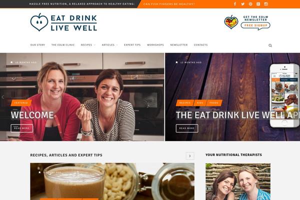 Edition theme site design template sample