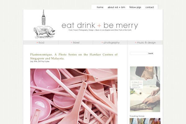 minimalism theme site design template sample