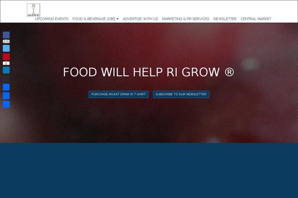 eatdrinkri.com site used Zerif-pro-child