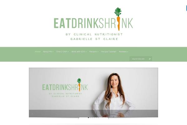 Site using Frizzly plugin