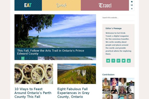 eatdrinktravel.com site used Edt
