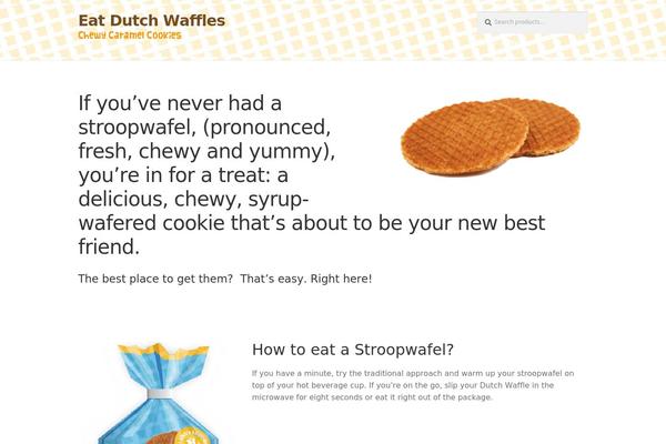 eatdutchwaffles.com site used Eatdutchwaffles