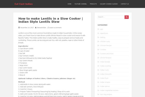 Site using Ecwid Shopping Cart plugin