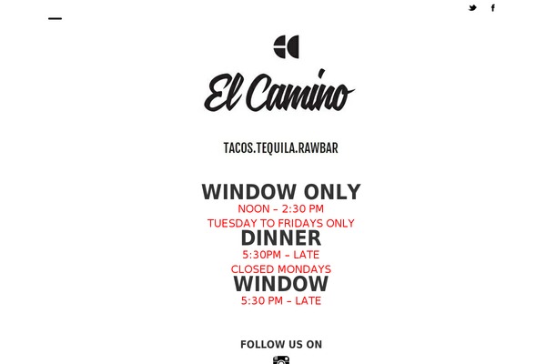 eatelcamino.com site used Bloggridthemeres